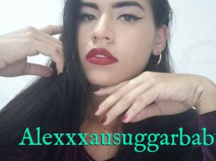 Alexxxausuggarbaby