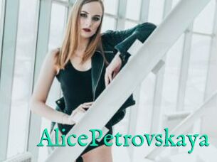 AlicePetrovskaya