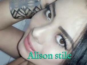 Alison_stile