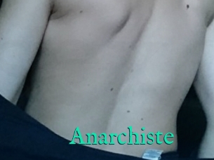 Anarchiste