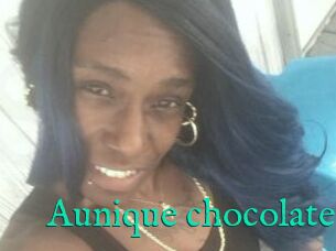 Aunique_chocolate