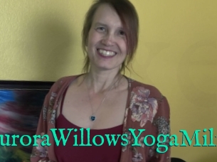 AuroraWillowsYogaMilf