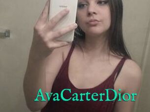 AvaCarterDior