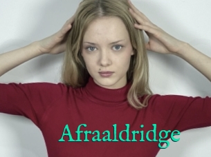 Afraaldridge