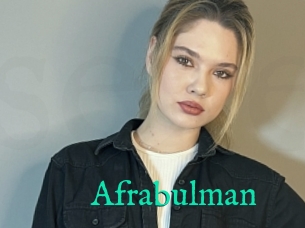 Afrabulman