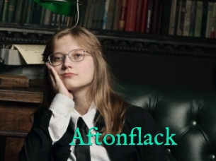 Aftonflack