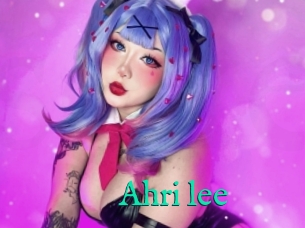 Ahri_lee