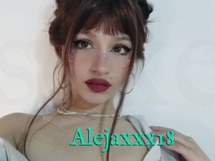 Alejaxxx18