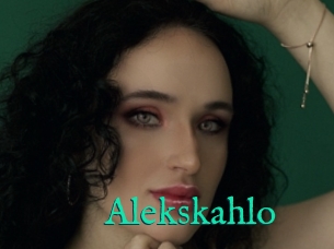 Alekskahlo