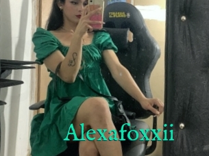 Alexafoxxii