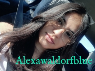 Alexawaldorfblue