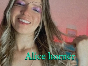 Alice_horner