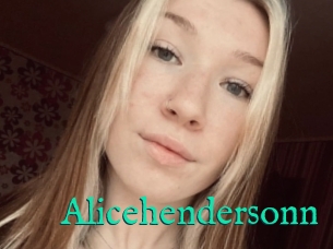 Alicehendersonn