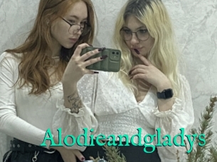 Alodieandgladys