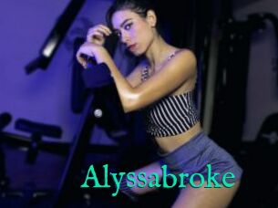 Alyssabroke