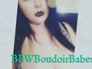 BBWBoudoirBabes