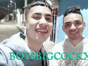 BOYSBIGCOCKX