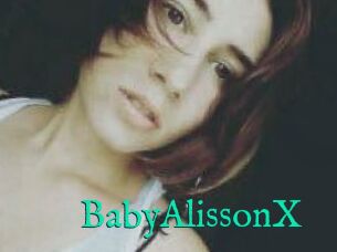 BabyAlissonX