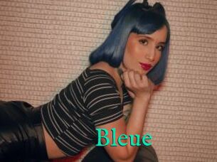 Bleue