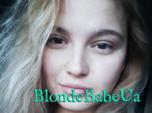 BlondeBabeUa