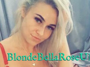 BlondeBellaRoseUK