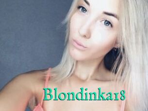 Blondinka18