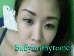 Babyhornytome