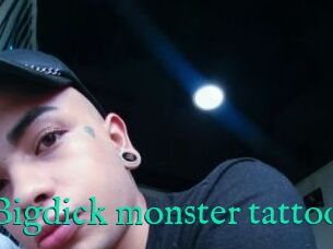 Bigdick_monster_tattoo