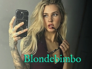 Blondebimbo