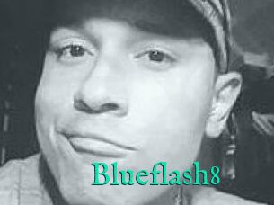 Blueflash8