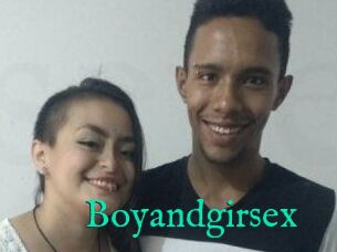 Boyandgirsex