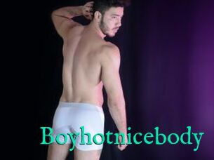 Boyhotnicebody