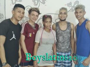 Boyslatins20