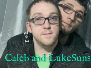Caleb_and_LukeSunset