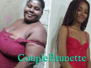 CoupleBrunette Sexe En Stock
