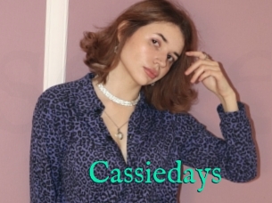 Cassiedays