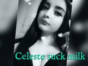 Celeste_suck_milk