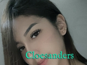 Cloesanders