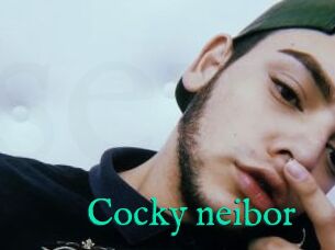 Cocky_neibor