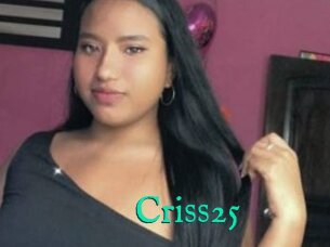 Criss25