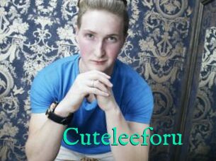 Cuteleeforu