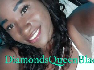 DiamondsQueenBlack