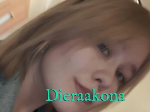 Dieraakona