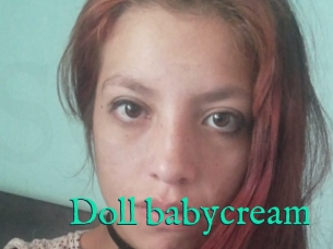 Doll_babycream