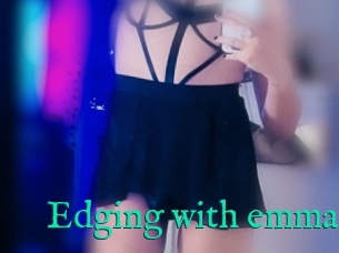 Edging_with_emma