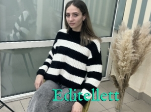 Editellett