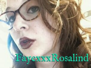 FayexxxRosalind