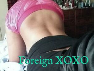 Foreign_XOXO