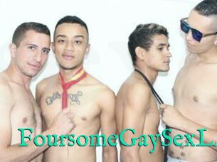 FoursomeGaySexLA