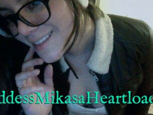 GoddessMikasaHeartload